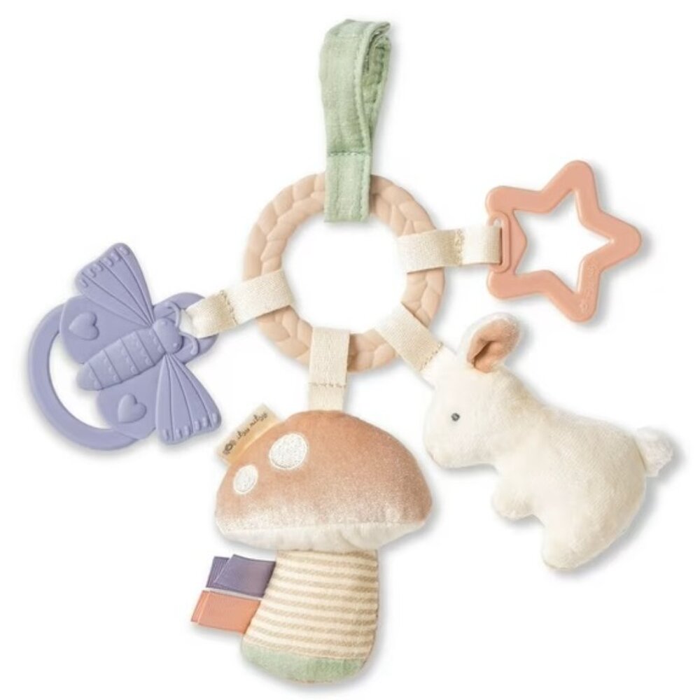 Itzy Ritzy Busy Ring, Bunny